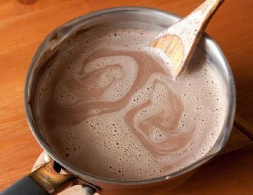 Шоколадная панна котта. 02