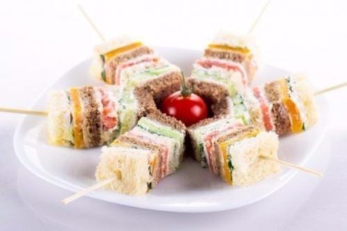 Топ - 10 канапе для гостей. 03