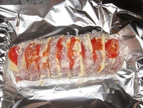 Мясо 'гармошка' - вкуснятина неописуемая! 02