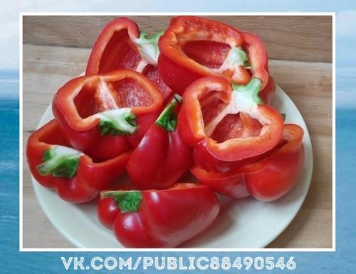 Пальчики оближешь. Перцы, фаршированные курицей и грибами. 02 Пальчики оближешь. Перцы, фаршированные курицей и грибами. 02