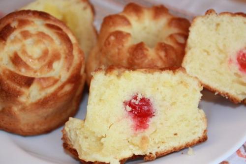 Божественные кексики из творога. 02