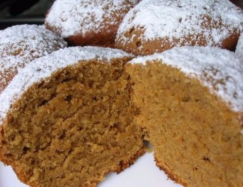 Кофейные кексы.  Ингредиенты: