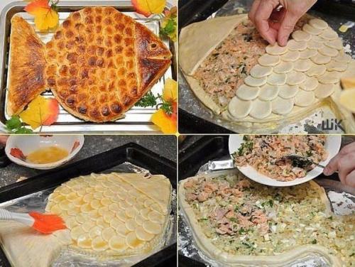 Пирог Золотая Рыбка?