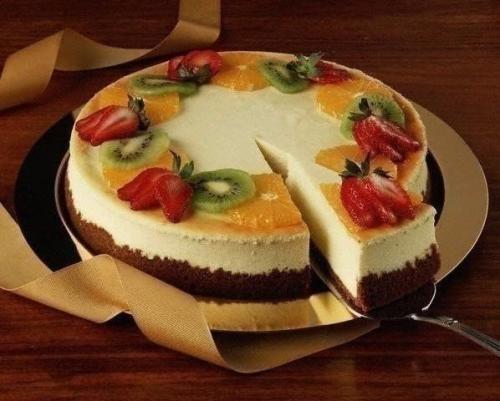 Английский чизкейк.  Ингредиенты: