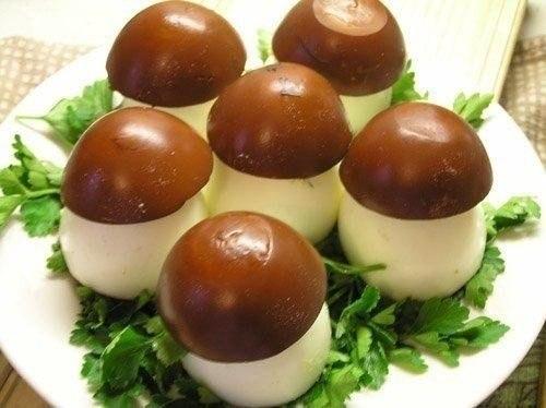 Закуска Грибочки - Боровички. 05