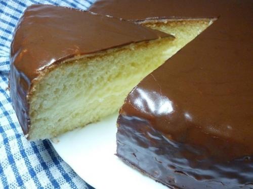 Очень вкусный и быстрый торт Чародейка.