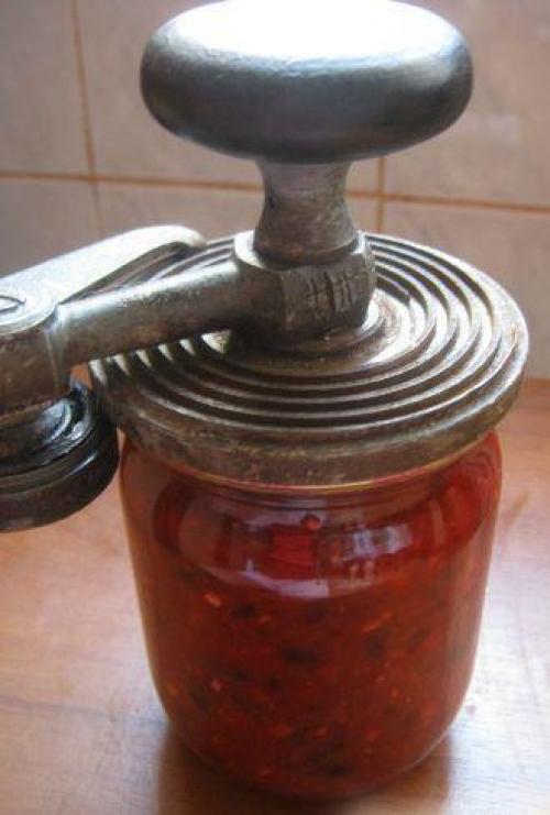 Аджика из слив. 09