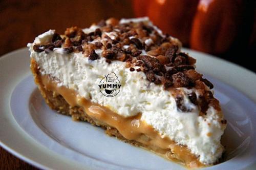 Пирог баноффи.  Ингредиенты: