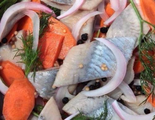 Солёная и маринованная рыбка: топ - 10 рецептов? 07