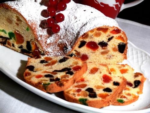 Вкусный кекс с сухофруктами невероятно. 01