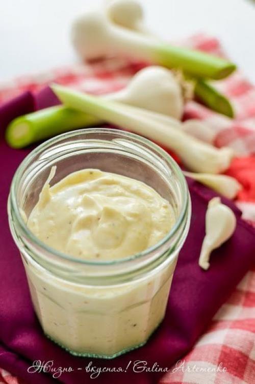 Мир майонеза: 4 рецепта домашних соусов! 04