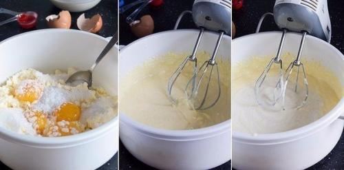 Манная запеканка творожно. 04