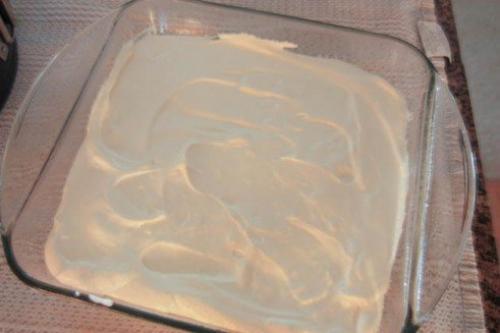 Птичье молоко с малиновым желе. 03