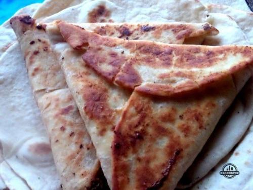 Ёка, армянская закуска из лаваша. 06 Ёка, армянская закуска из лаваша. 06