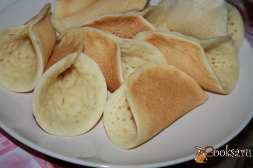 Катаеф (арабские блинчики). 06