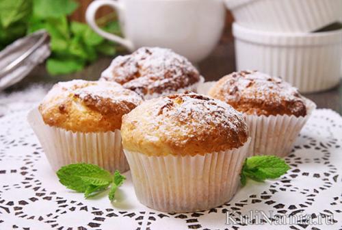 Божественные кексики из творога.