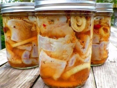 Солёная и маринованная рыбка: топ - 10 рецептов?