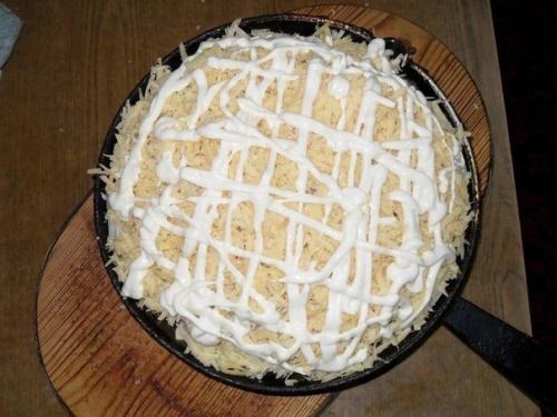 Картошка по-королевски.  Ингредиенты: 03