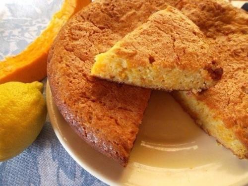 Тыквенный пай.  Пышный воздушный тыквенный пай всех восхитительным вкусом порадует!