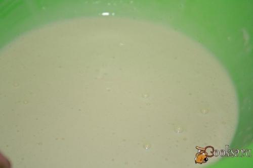 Катаеф (арабские блинчики). 02