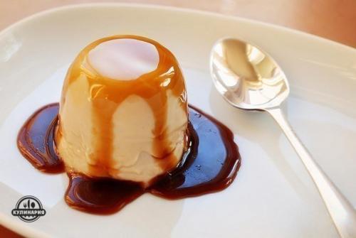 Кофейная панакотта. Ингредиенты: Кофейная панакотта. Ингредиенты: