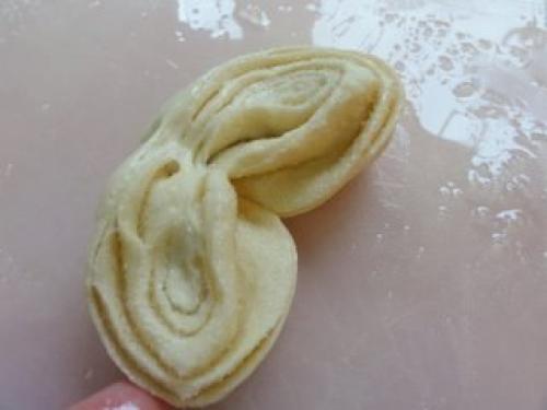 Плюшка сахарная.   В детстве я обожала эти плюшки. 07