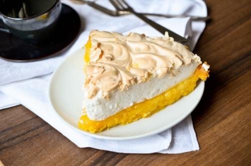 Лимонный пирог - безе миссис уизли.