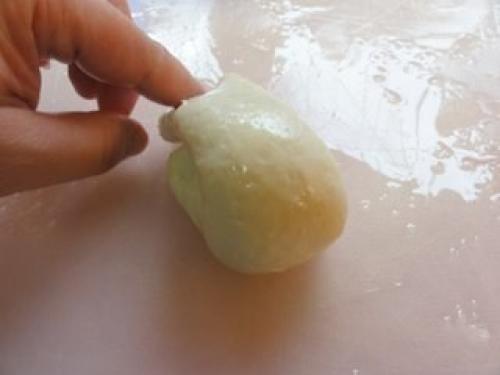 Плюшка сахарная.   В детстве я обожала эти плюшки. 05