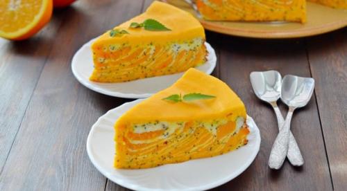 Тандем творога с тыквой.