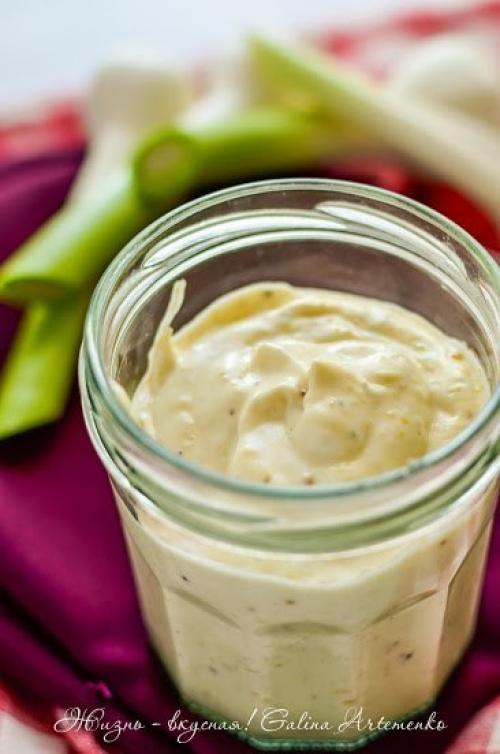Мир майонеза: 4 рецепта домашних соусов! 05