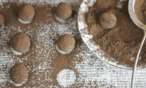 Шоколадный торт из блинов с амаретто. 03