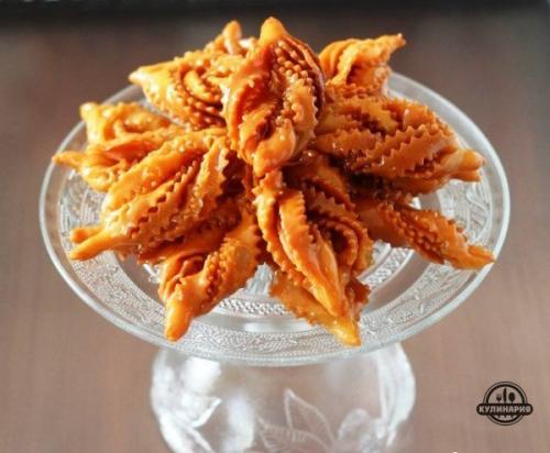 Хворост - пахлава медовая. 04