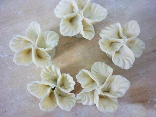 Пельмени Букет Цветов.