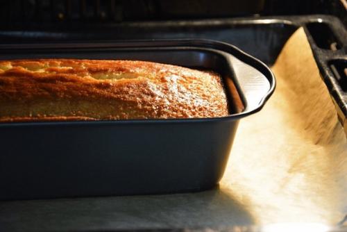 Ванильный кекс с влажной шоколадной начинкой. 05