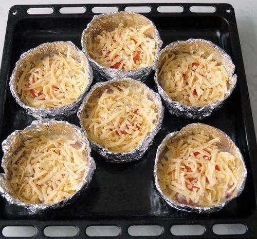 Куриное Филе Сюрприз, запечённое в фольге. 08