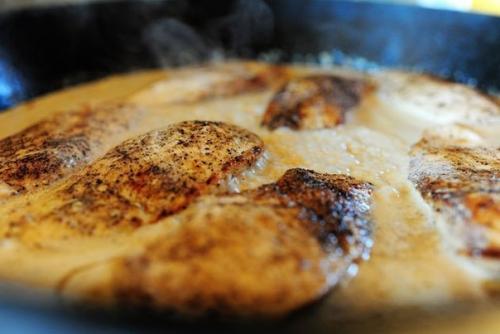 Курица в горчичном соусе. 07