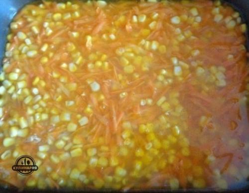 Ленивые ножки.  Ингредиенты: 05