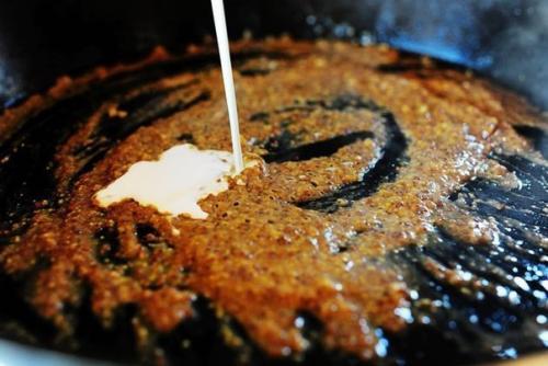 Курица в горчичном соусе. 05