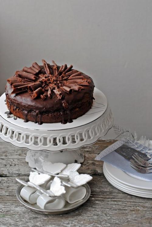 Венский шоколадный торт. 02