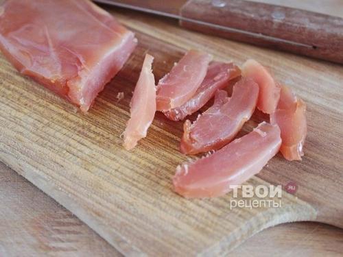 Салат Цезарь с курицей. 02