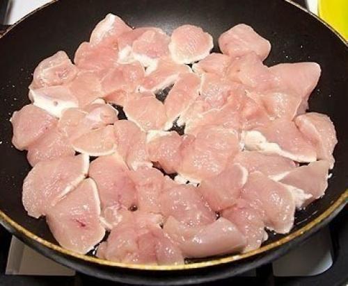 Шаурма.  Ингредиенты:   Куриная грудка (или другое мясо) - 1 шт. 01