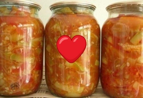 Вкуснейший салат - соус Анкл - Бенс по Домашнему.