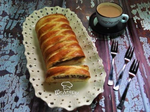 Косичка с целой плиткой шоколада?