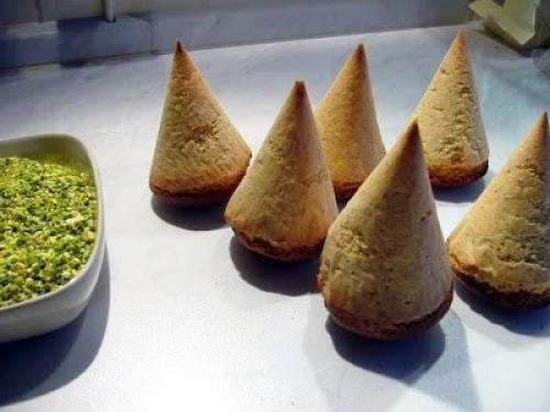 Пирожное Рождественская Елочка. 02