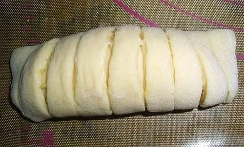 Булочки Крем - де - Паризьен. 03