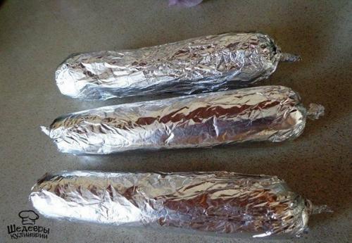 Сладкая колбаска?   Ингредиенты: 06