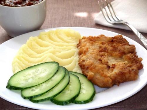 Рецепт куриных отбивных в кляре.