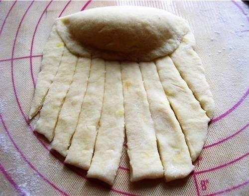 Булочки Крем - де - Паризьен. 02