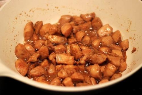 Курица в соусе теряки. 04