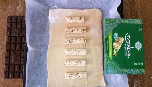 Косичка с целой плиткой шоколада? 03